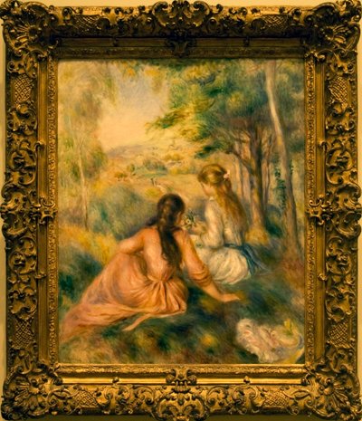 Auf der Wiese von Pierre Auguste Renoir